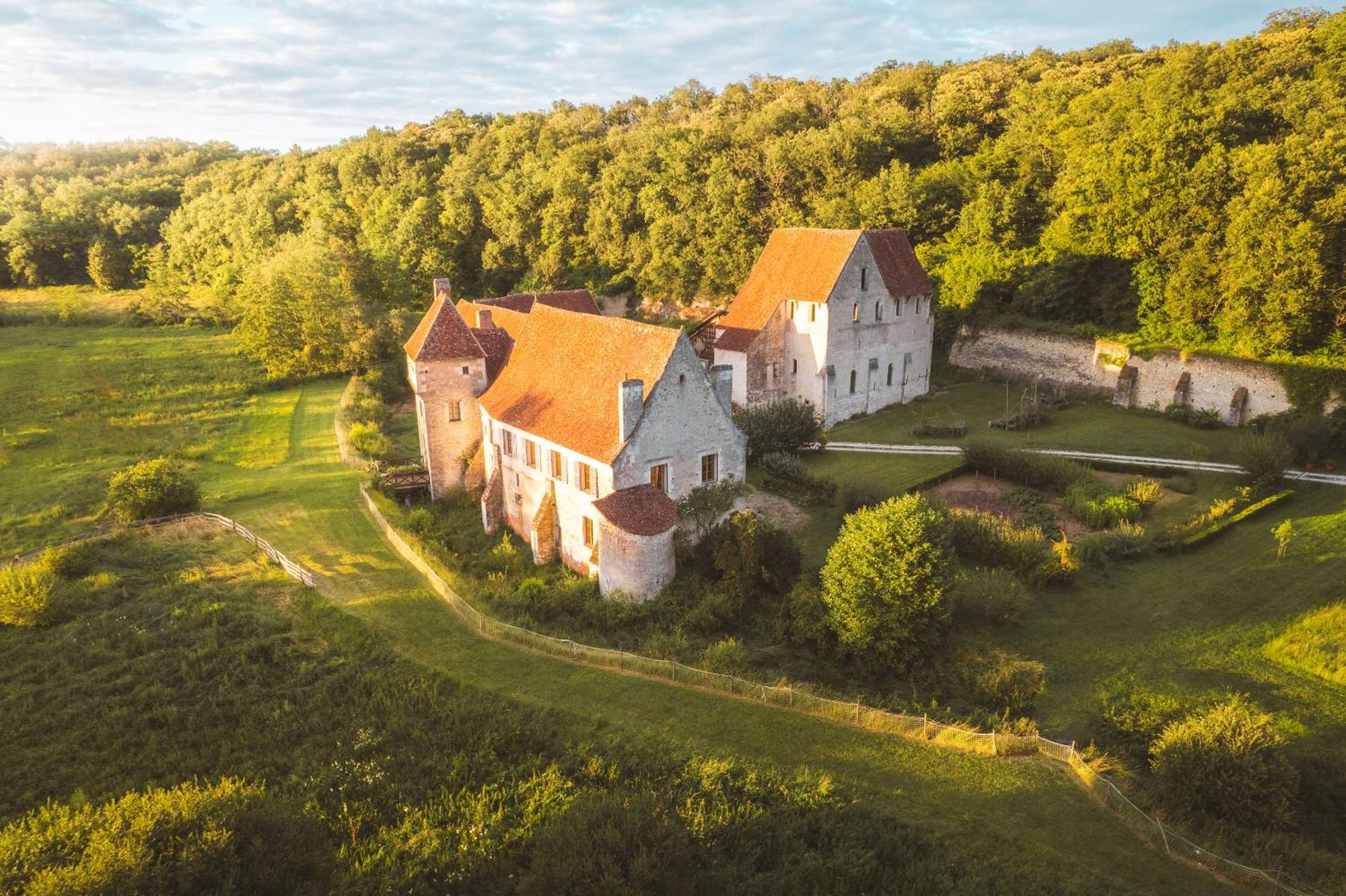 Chateau-Monastere De La Corroirie Montrésor Екстериор снимка