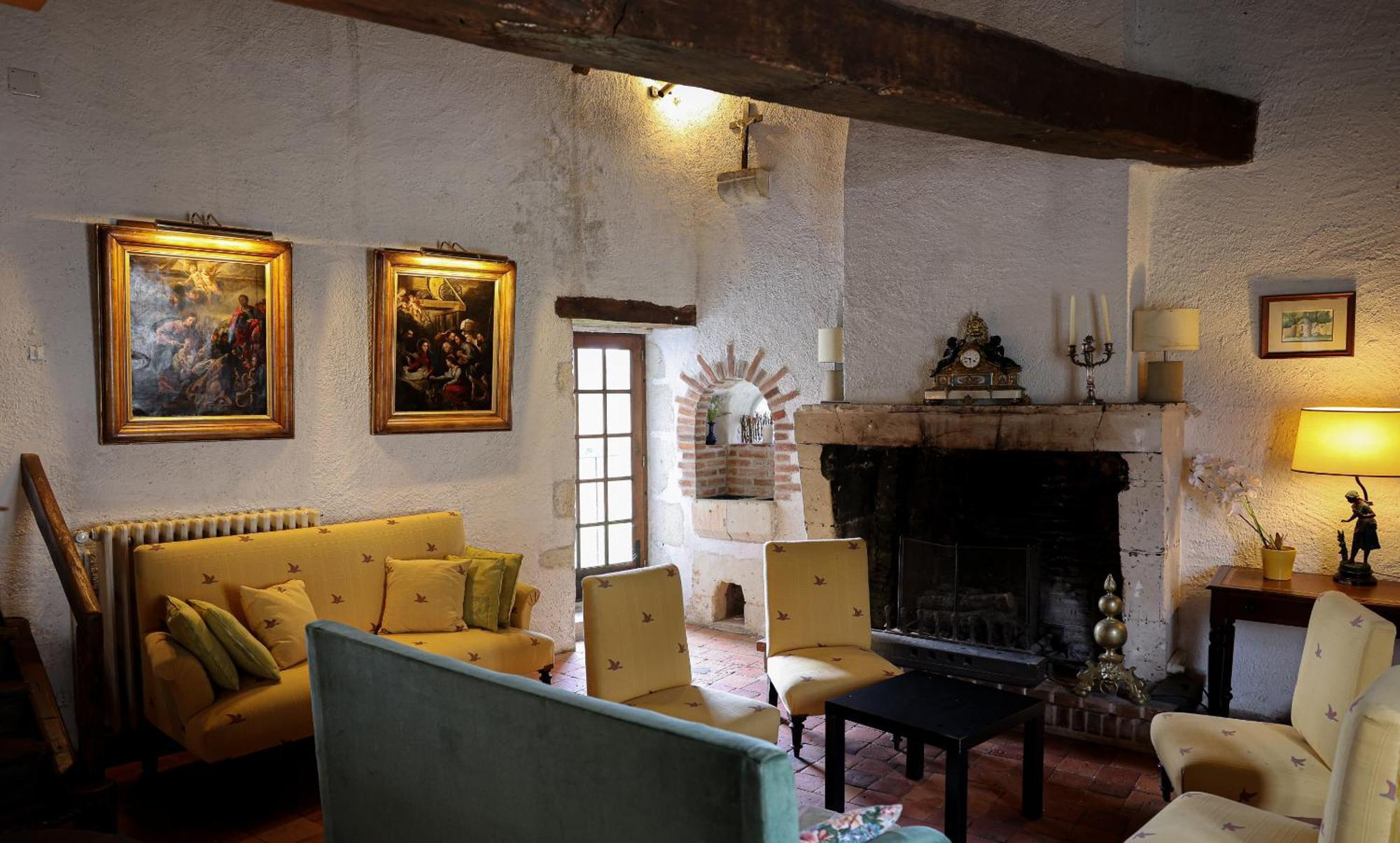Chateau-Monastere De La Corroirie Montrésor Екстериор снимка