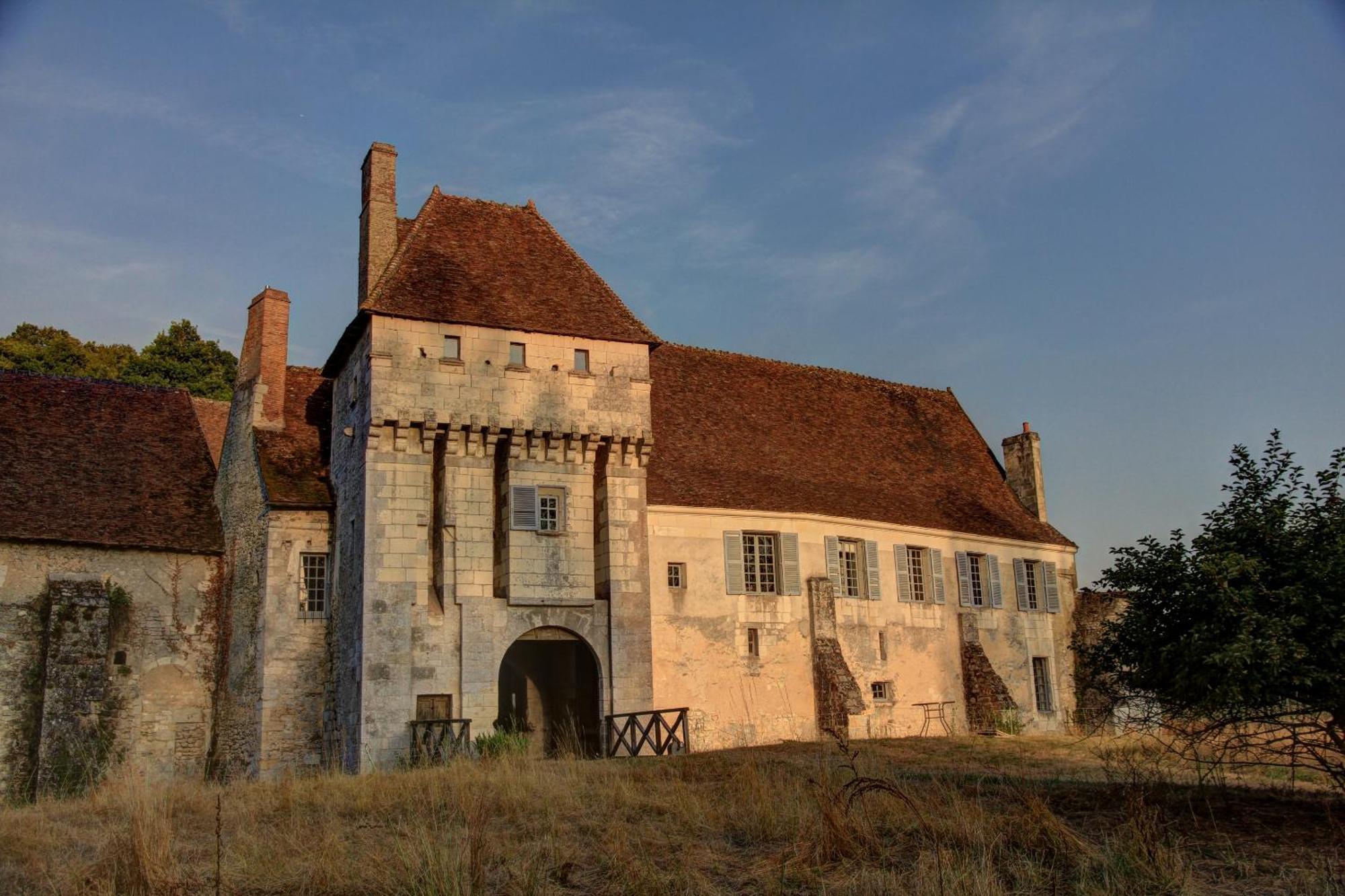Chateau-Monastere De La Corroirie Montrésor Екстериор снимка