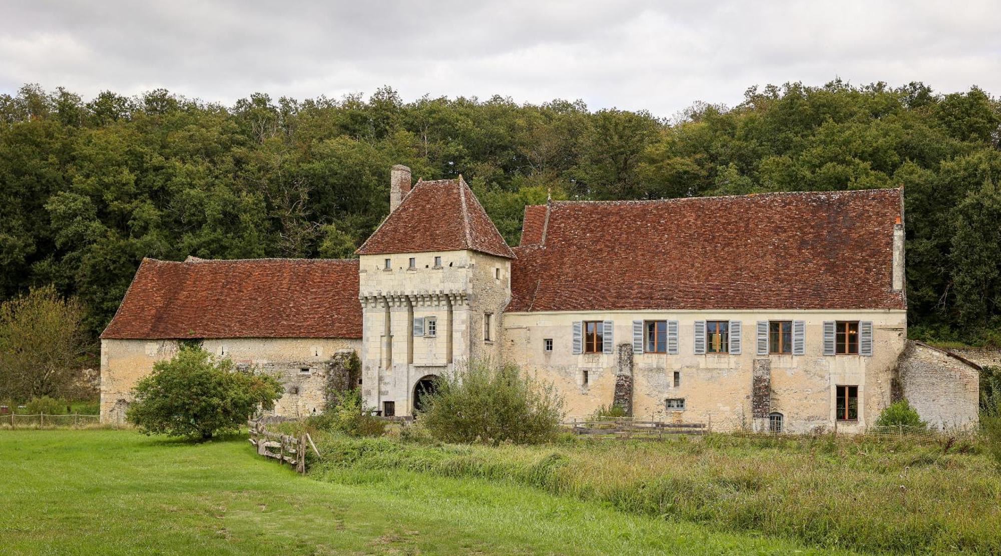Chateau-Monastere De La Corroirie Montrésor Екстериор снимка