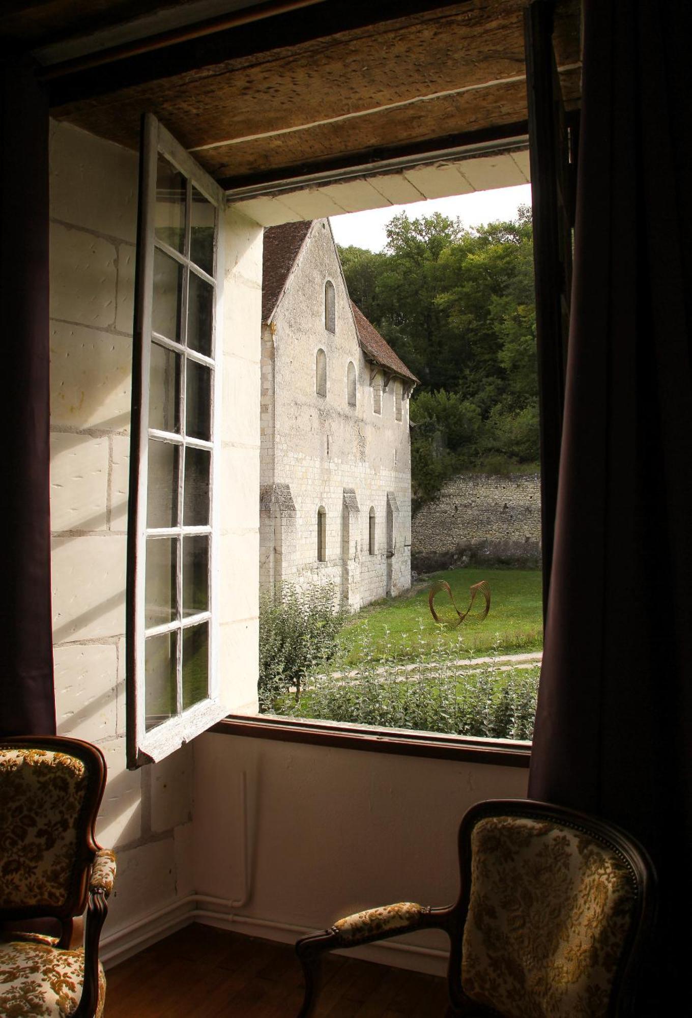 Chateau-Monastere De La Corroirie Montrésor Екстериор снимка