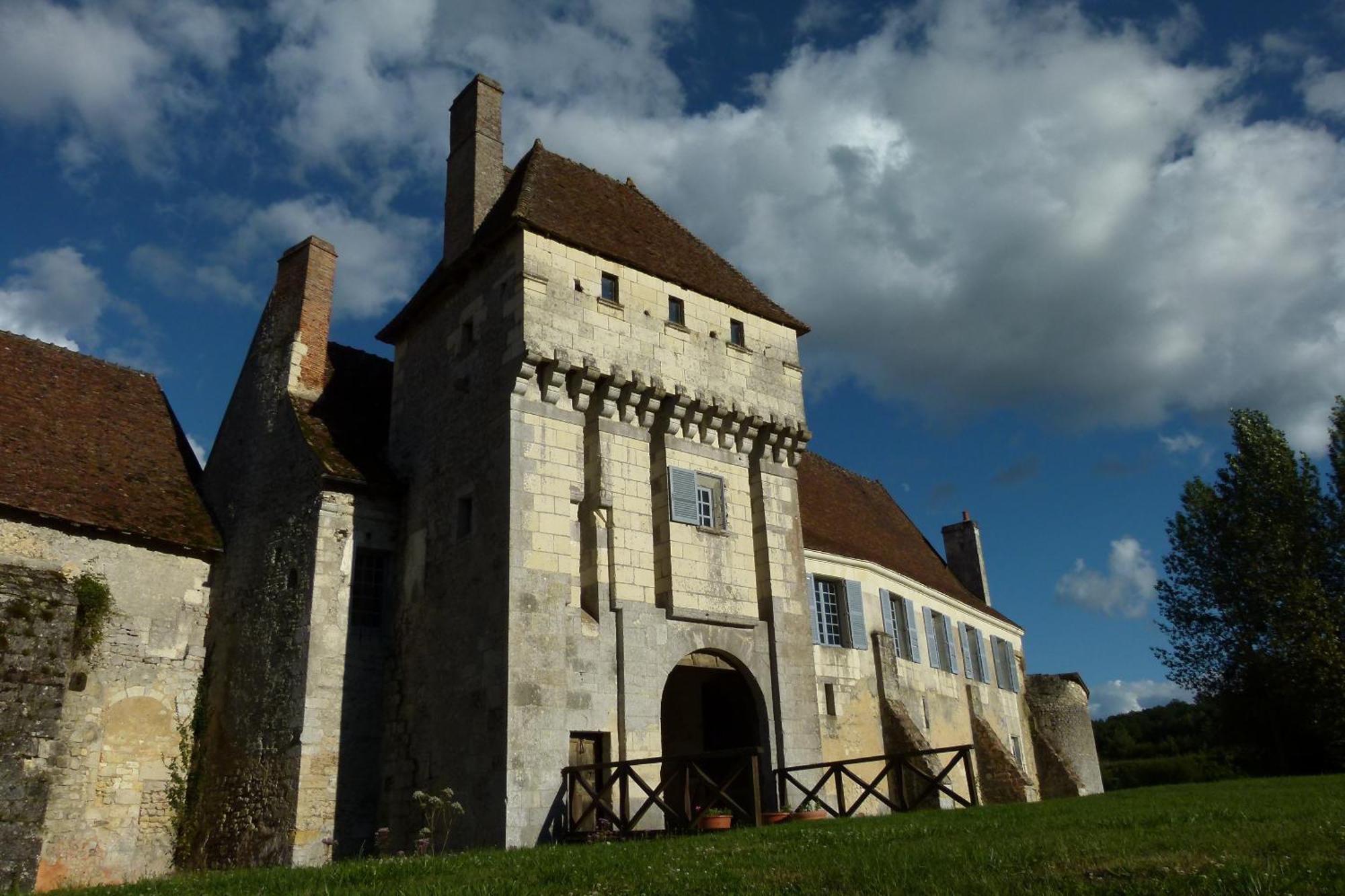 Chateau-Monastere De La Corroirie Montrésor Екстериор снимка