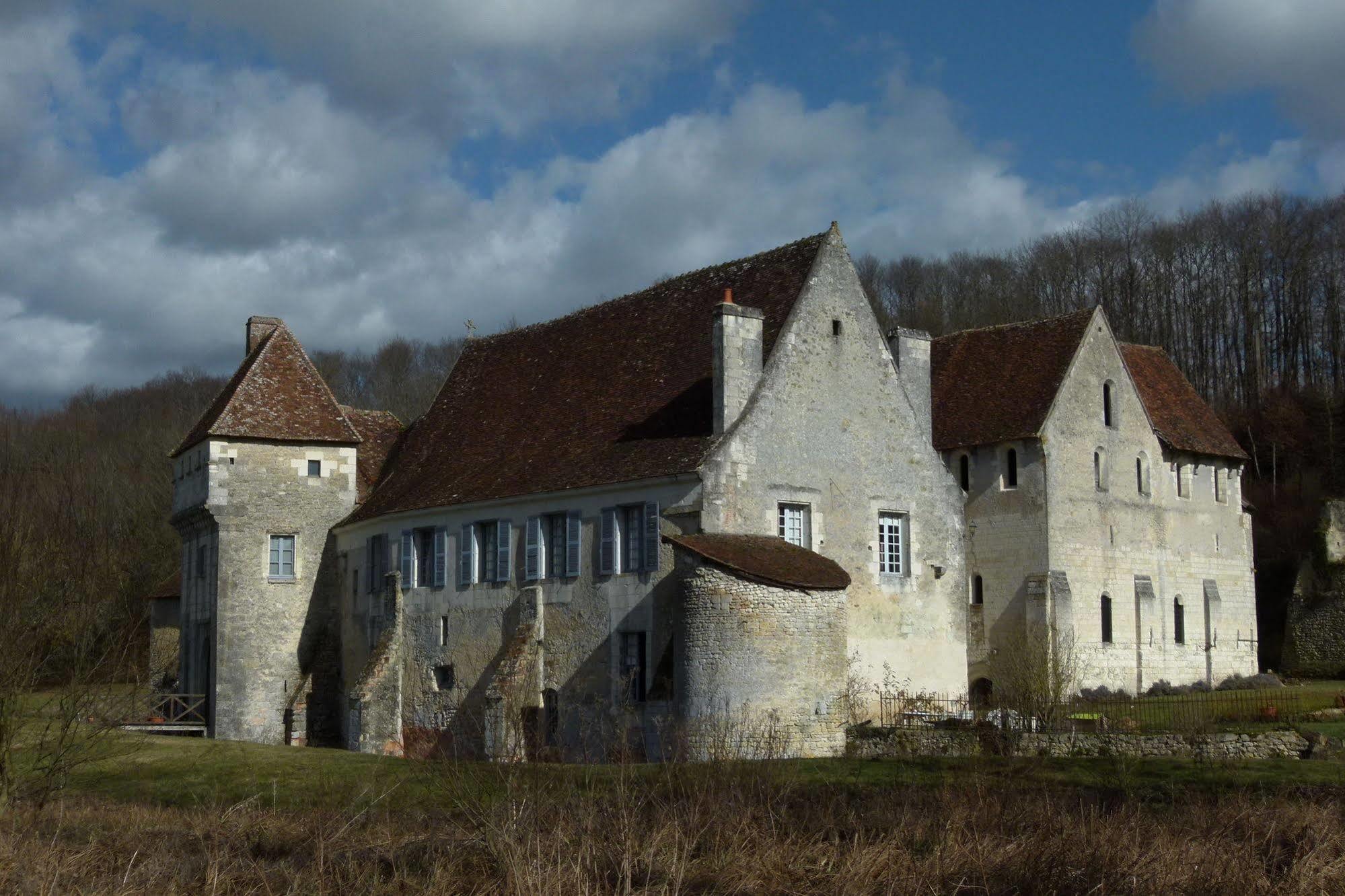 Chateau-Monastere De La Corroirie Montrésor Екстериор снимка