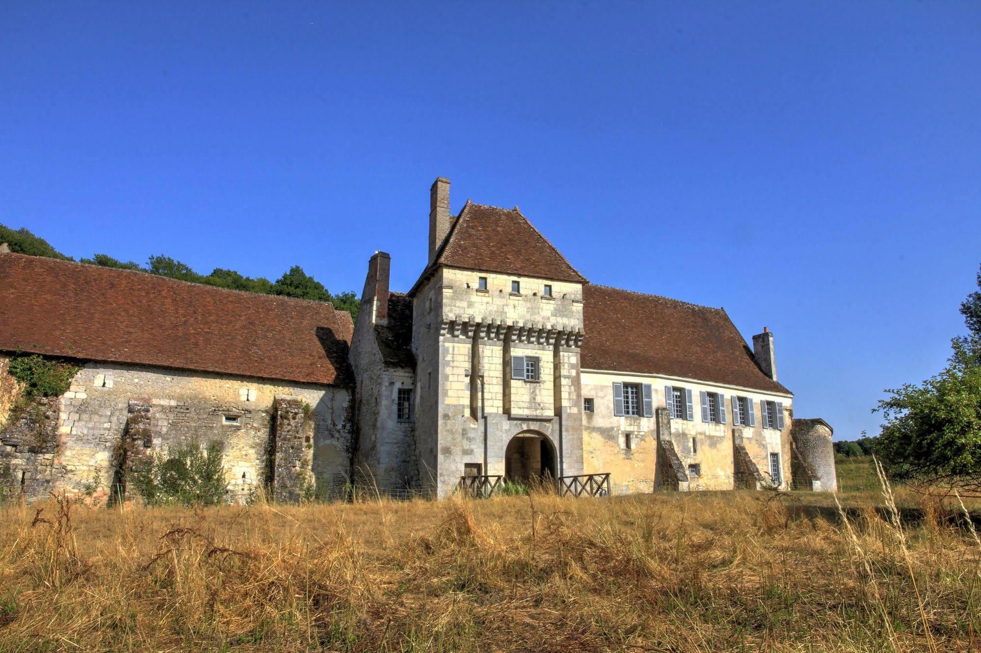 Chateau-Monastere De La Corroirie Montrésor Екстериор снимка