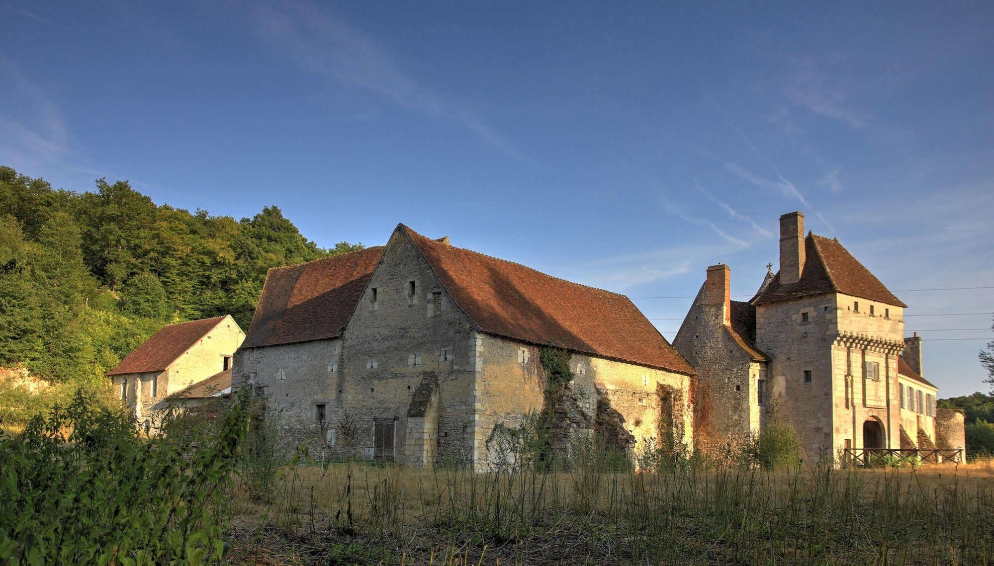 Chateau-Monastere De La Corroirie Montrésor Екстериор снимка
