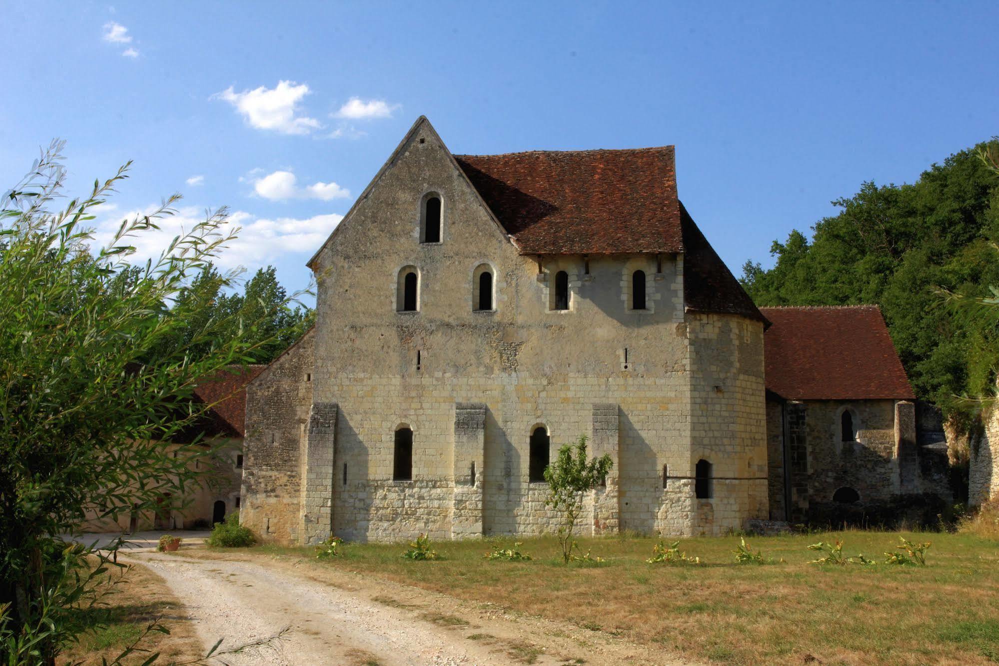 Chateau-Monastere De La Corroirie Montrésor Екстериор снимка