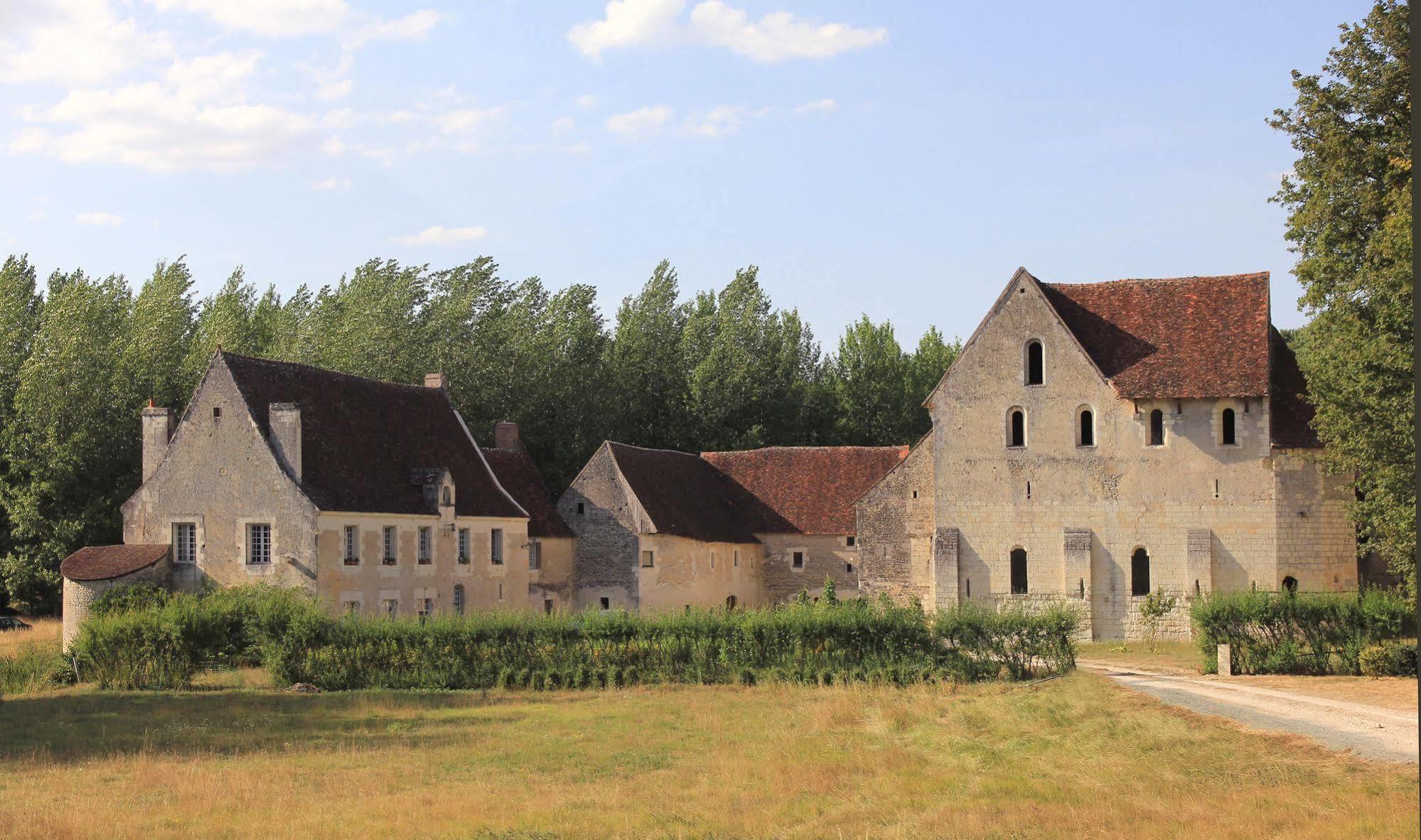 Chateau-Monastere De La Corroirie Montrésor Екстериор снимка